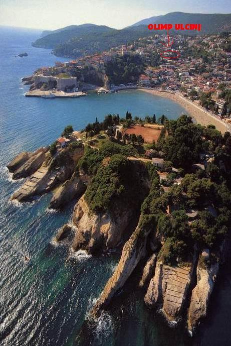 Apartment Olimp Ulcinj Exterior photo